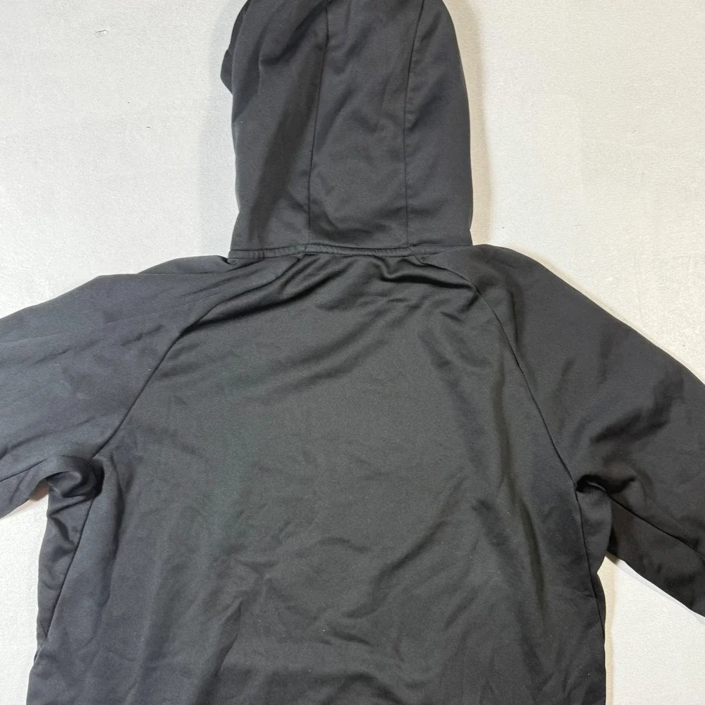 Nike Therma Fit Hoodie Mens XL Sweatshirt Textured Swoosh Athletic Training